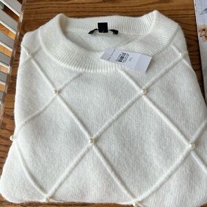 Ann Taylor NWT /Mock Neck Sweater XXL
